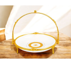 Vicenza Piring Bulat Klasik Dengan Pegangan Padi P140